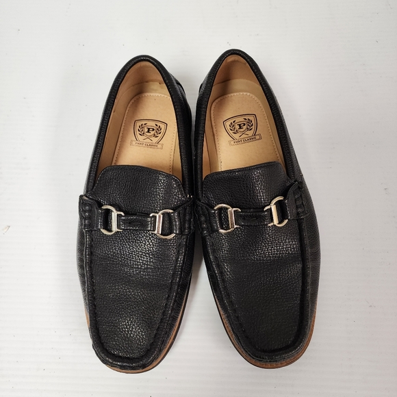 NWOB Men's Phat Classics Black Loafers Size 7.5 - Picture 8 of 9